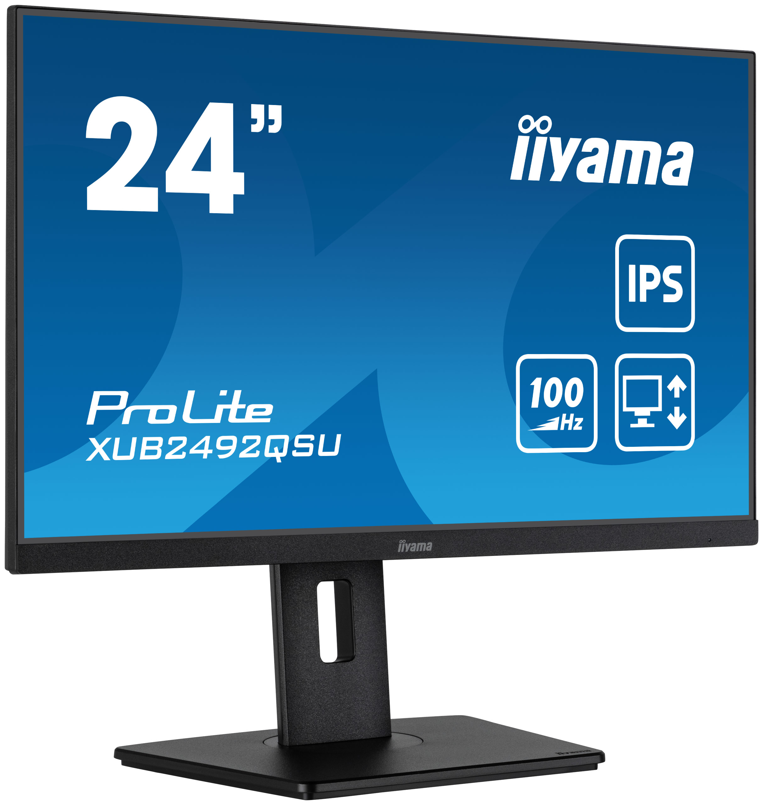 IIYAMA Monitor XUB2492QSU-B1 IIYAMA Monitor XUB2492QSU-B1