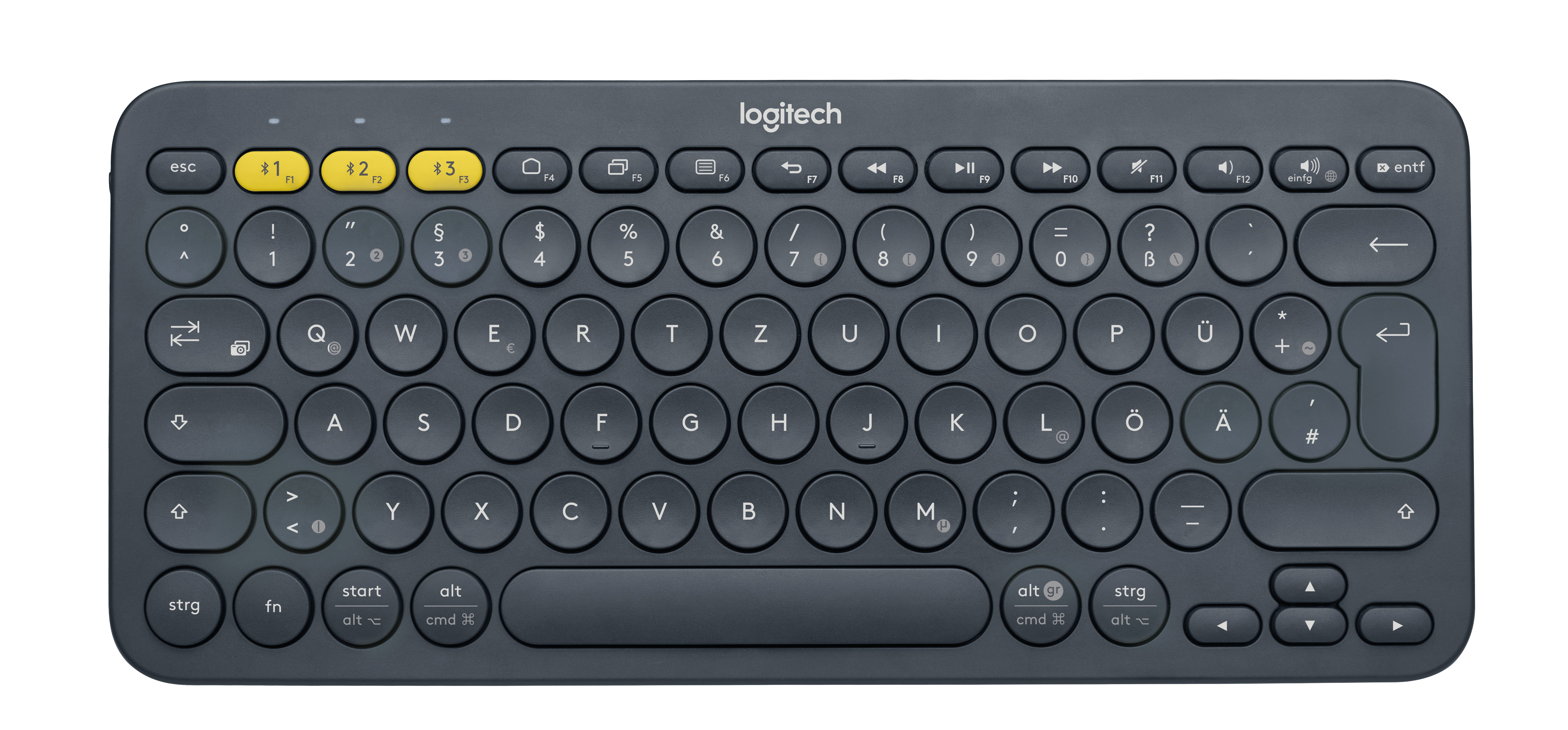 Logitech Tastatur K380 Multi-Device, schwarz