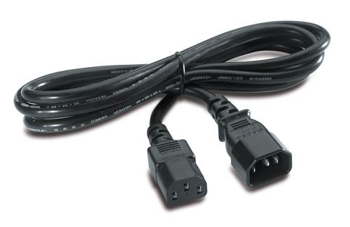 APC AP9870 - Power Cord, C13 to C14, 2.5m