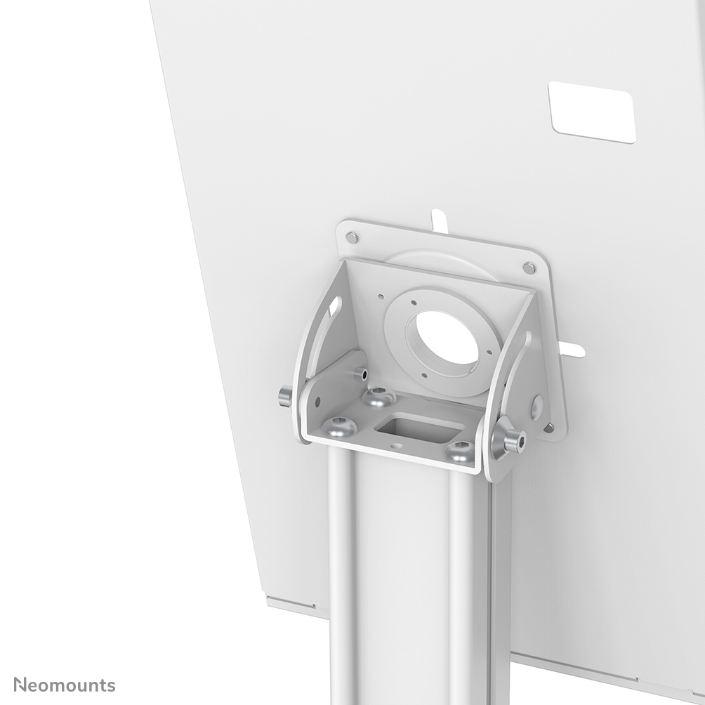 Neomounts Tischhalterung für Tablets - -25,4 mm (-1 Zoll) - -25,4 mm (-1 Zoll) - Weiß - 90 Grad  - 75 Grad  - -1 kg