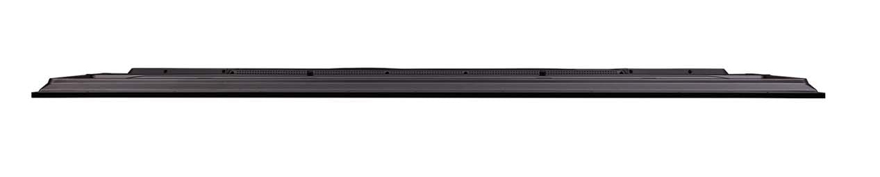 keyboard, keyboard tray, slim profile, flat keyboard, black