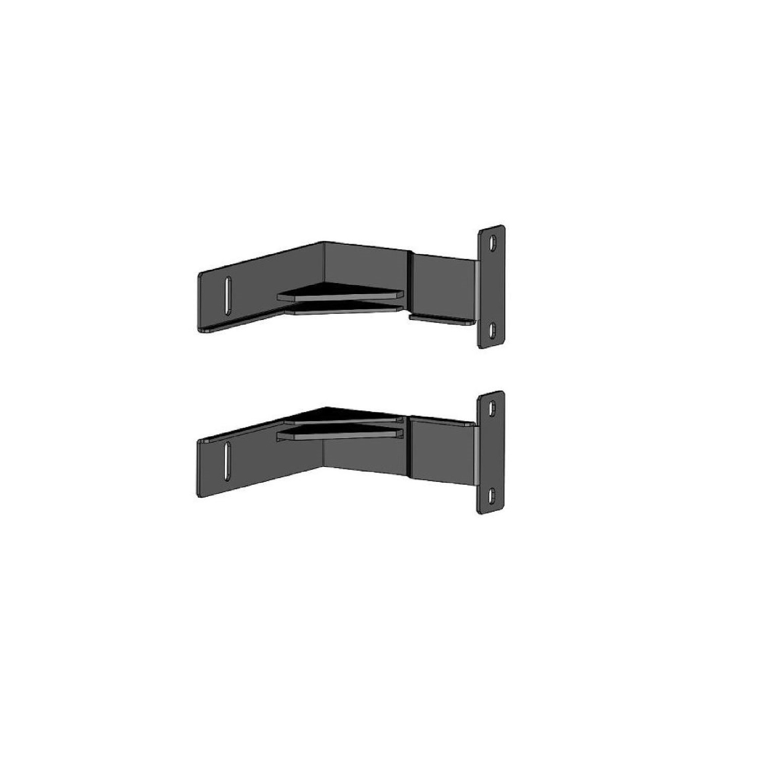 Wandhalter, Türbandhalter, Scharnierhalter, Metallhalter, Lagerung