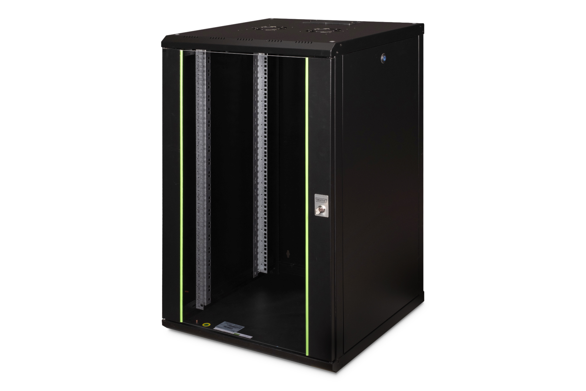 DIGITUS DN-19 20U-6/6-SW Wandgehäuse Unique Serie - 600x600 mm (BxT) Elektronik, Hardware, Computer, Sprecher, Computer-Ausrüstung