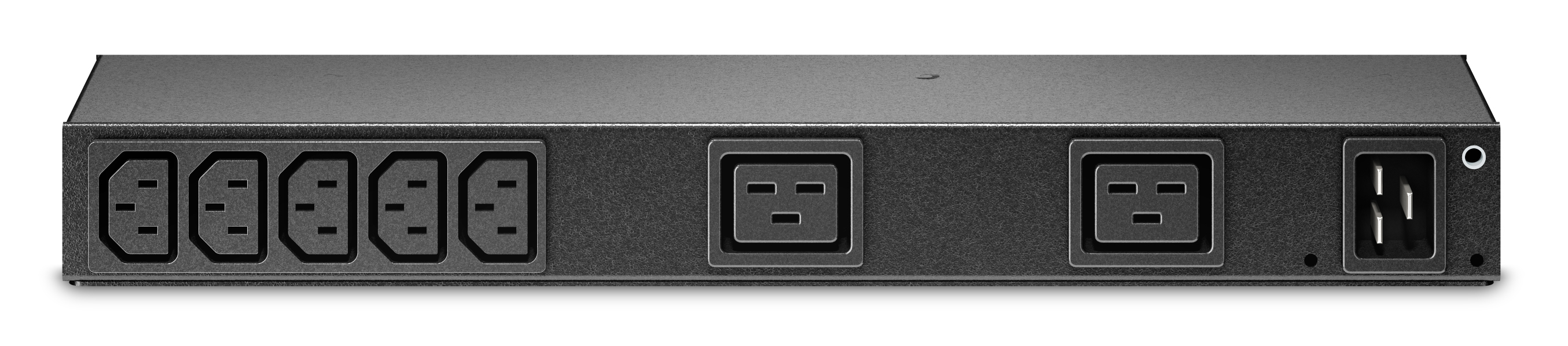 APC AP6120A - Rack PDU, Basic, 0U/1U, 100-240V/20A, 220-240V/16A, (7) C13, (2) C19