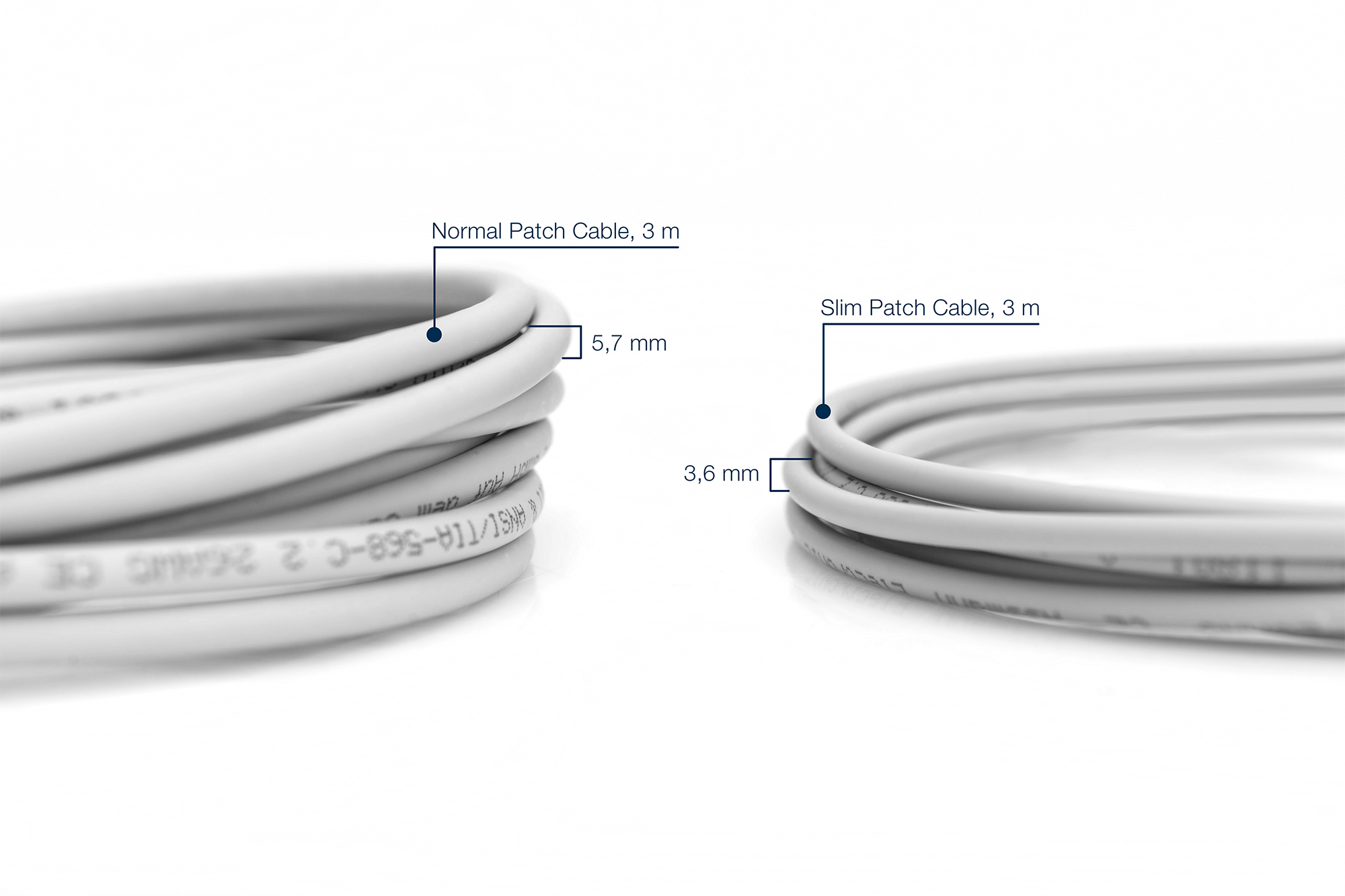 Patchkabel, Netzwerkkabel, Kabel, 3 m, Twisted pair
