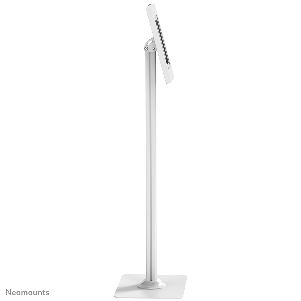 Neomounts Tablet-Bodenständer - -25,4 mm (-1 Zoll) - -25,4 mm (-1 Zoll) - Weiß - 90 Grad  - -1 kg - Flur