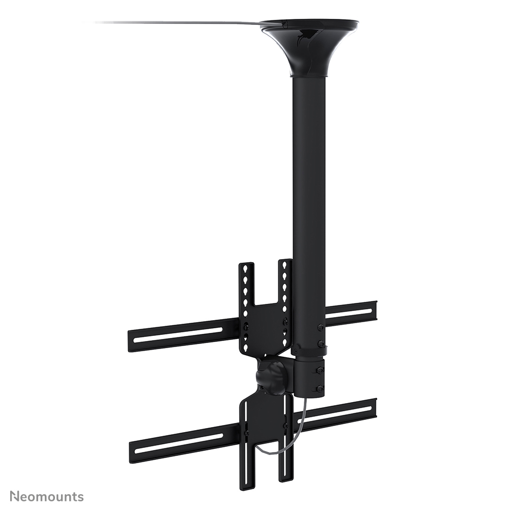 Neomounts Monitor-Deckenhalterung - 35 kg - 81,3 cm (32") - 152,4 cm (60") - 200 x 200 mm - 600 x 400 mm - 640 - 1040 mm