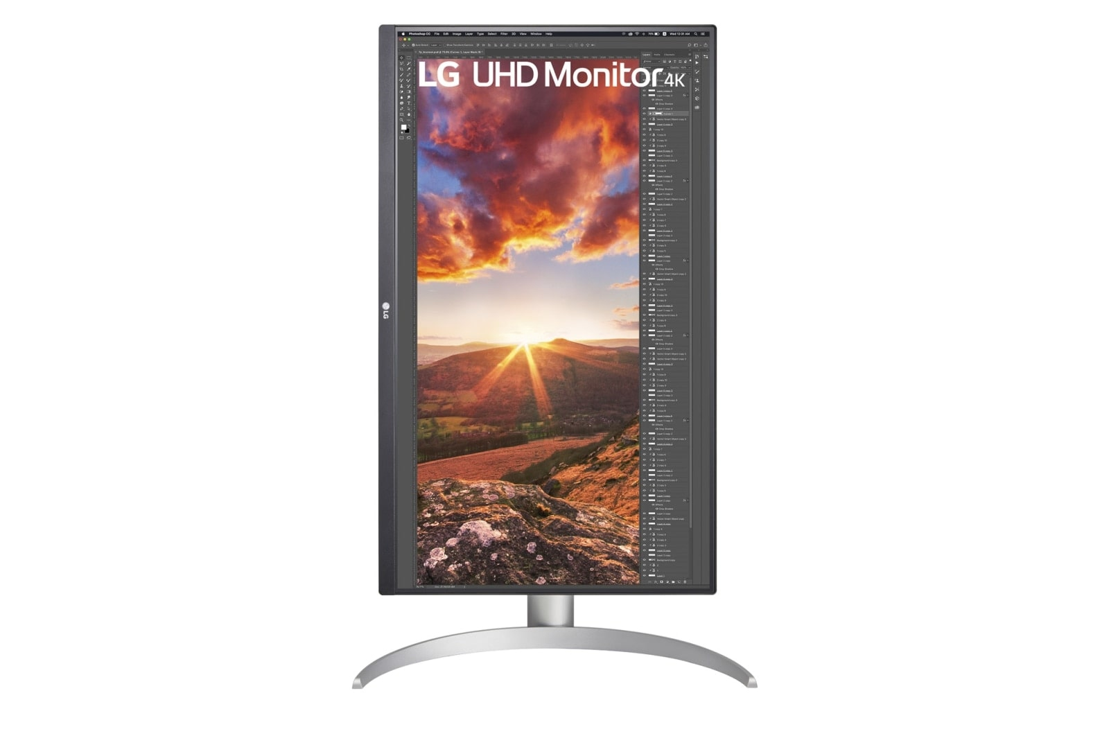 LG Monitor  27" 27UP85NP-W Ultra HD 4K DP 2xHDMI USB-C IPS 16:9