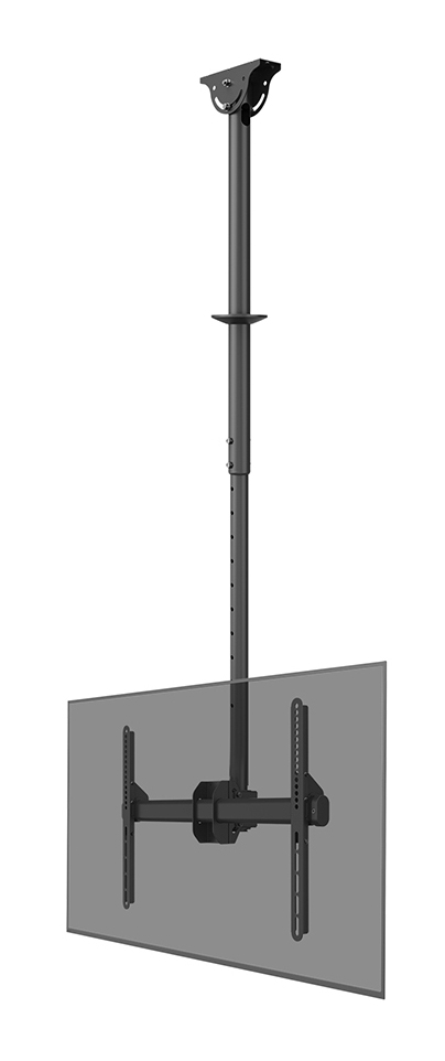 Neomounts CL35-440BL16L Monitor-/TV-Deckenhalterung 37-70" - H 106-156 cm Badezimmer, Drinnen, Zimmer, Duscharmatur