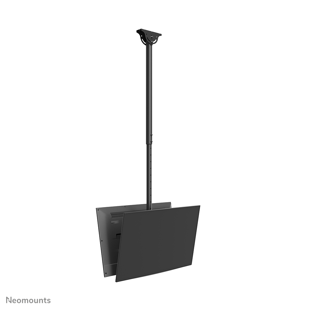 Neomounts TV Deckenhalterung für zwei Bildschirme, neigbar, schwenkbar, drehbar (VESA 200x200) CL35-340BL22