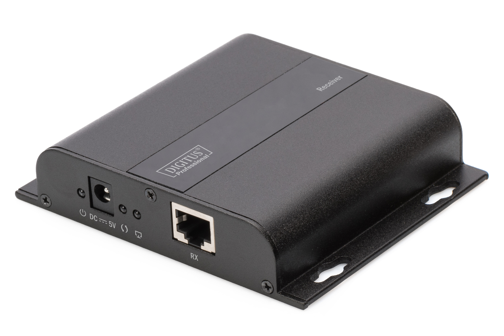 DIGITUS Extender Empfänger HDMI 4K HDMI Extender über CAT / IP (Empfängereinheit) DS-55123 DIGITUS Extender Empfänger HDMI 4K HDMI Extender über CAT / IP (Empfängereinheit) DS-55123