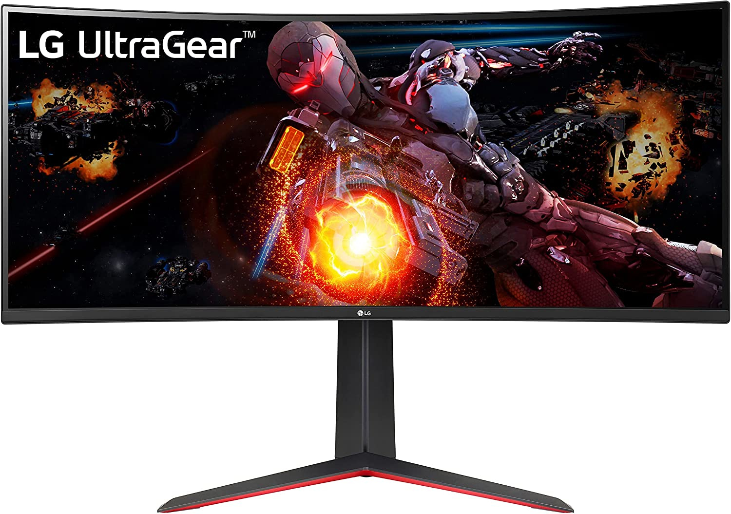 LG Monitor 34" 34GP63AP-B Curved UltraGear HDMI DP USB IPS 21:9 schw LG Monitor 34" 34GP63AP-B Curved UltraGear HDMI DP USB IPS 21:9 schw