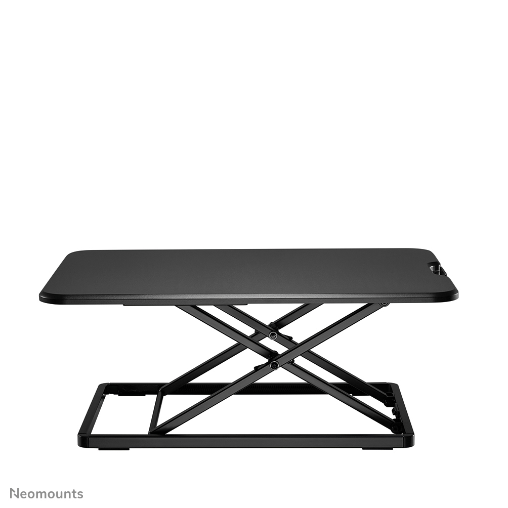 Neomounts Sitz-Steh-Arbeitsplatz - Schwarz - -25,4 mm (-1 Zoll) - -25,4 mm (-1 Zoll) - 8 kg - Stahl - China