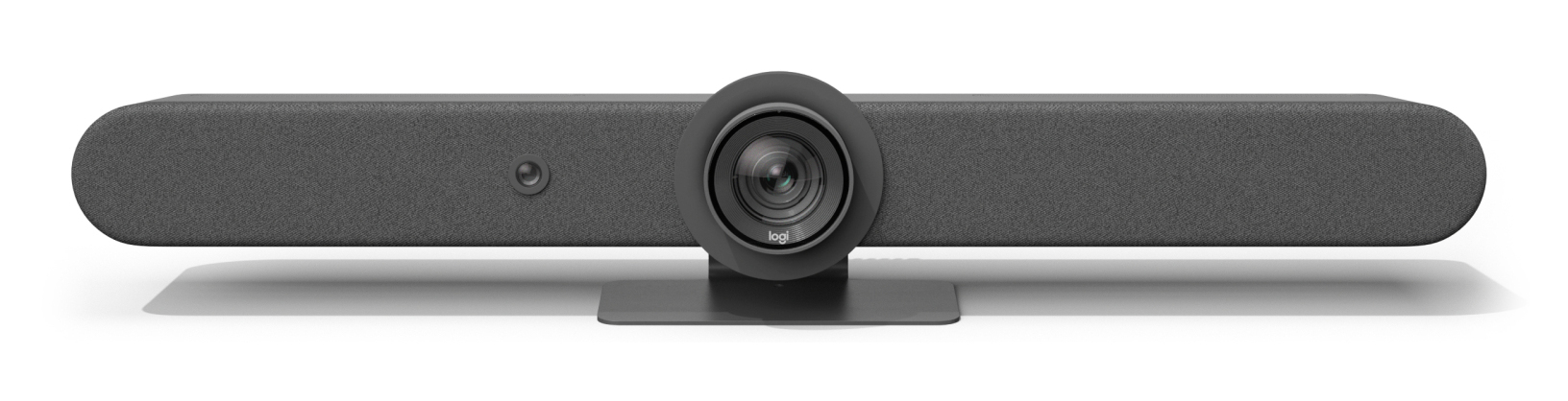 Webcam, Soundbar, Kamera, Objektiv, Grau