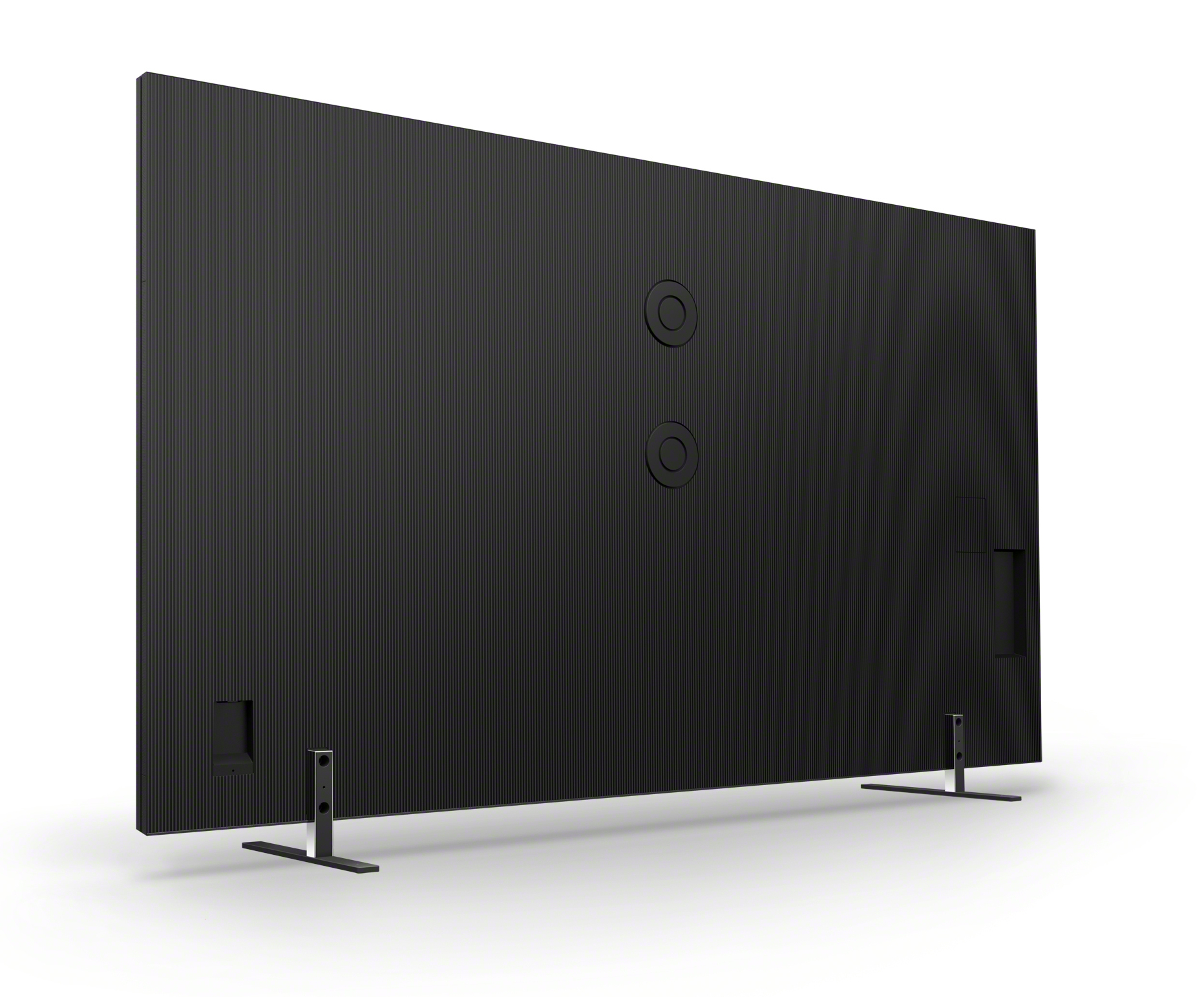 LED-TV, Flachbildschirm, Wandmontage, Schwarz, Rückseite