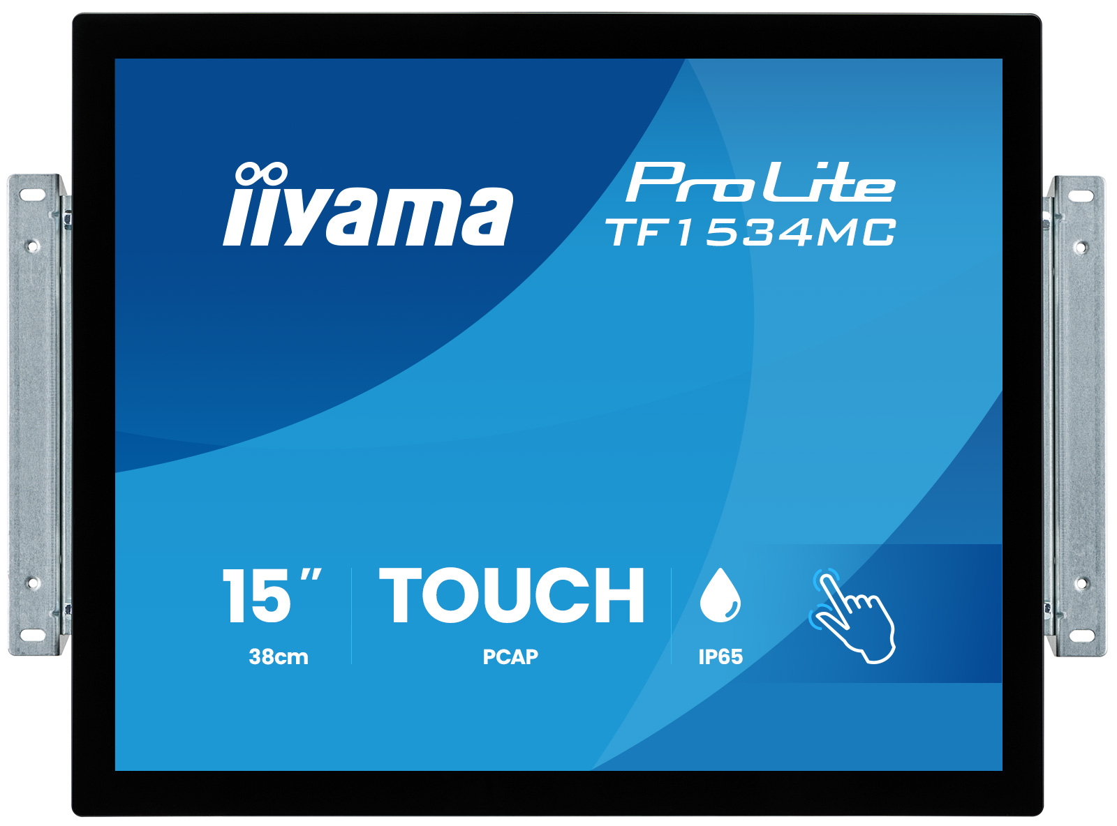 15 Zoll, Touchscreen, Monitorequipment, PCAP, IP65
