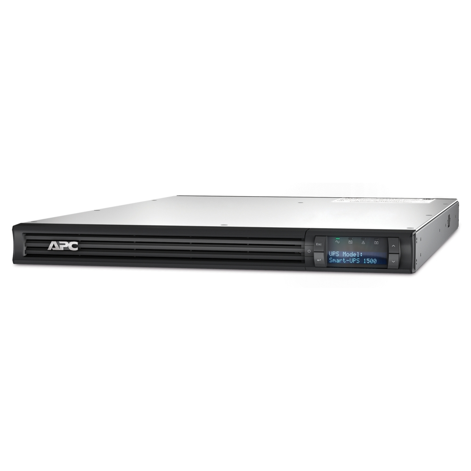 APC SMT1500RMI1U - Smart-UPS 1500VA LCD RM 1U 230V APC SMT1500RMI1U - Smart-UPS 1500VA LCD RM 1U 230V