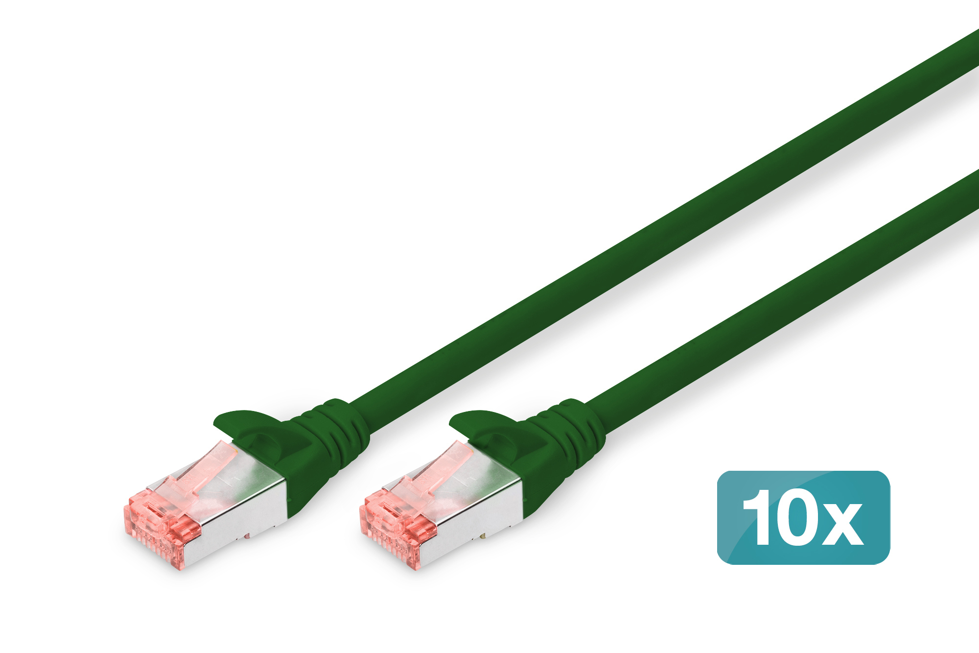 ethernetkabel, kat5e, RJ45, netzwerkkabel, grünes kabel