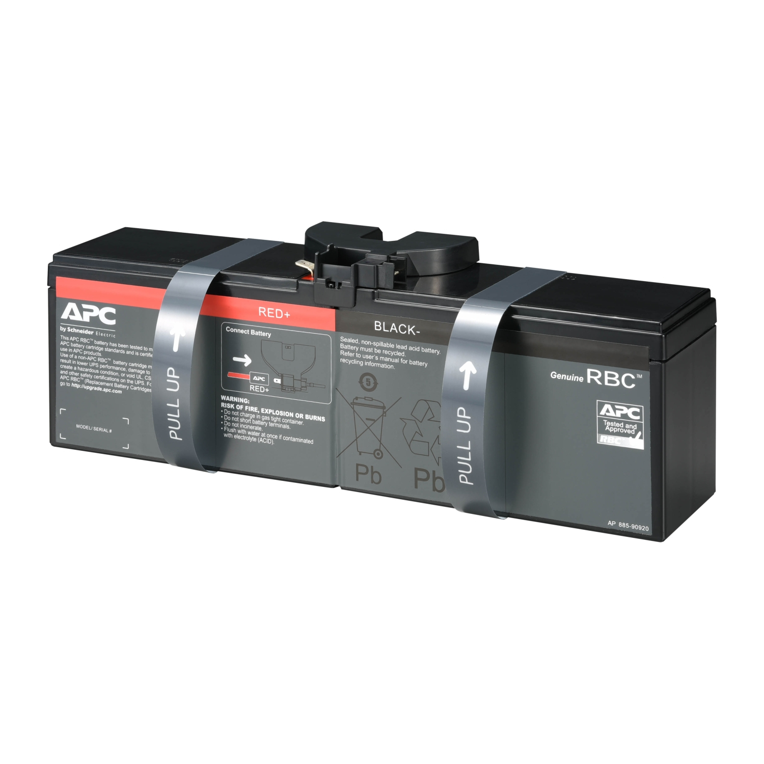 battery, auto, Blei-Akku, versiegelt, RBC-kompatibel