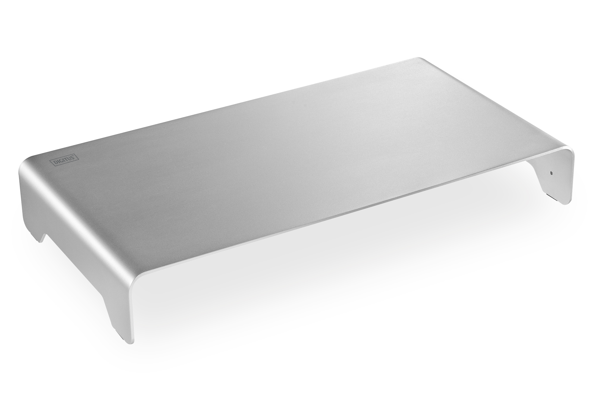 Aluminium Gehäuse, Laptop Stand, Schwenkbar, Silber, Flacher Sockel