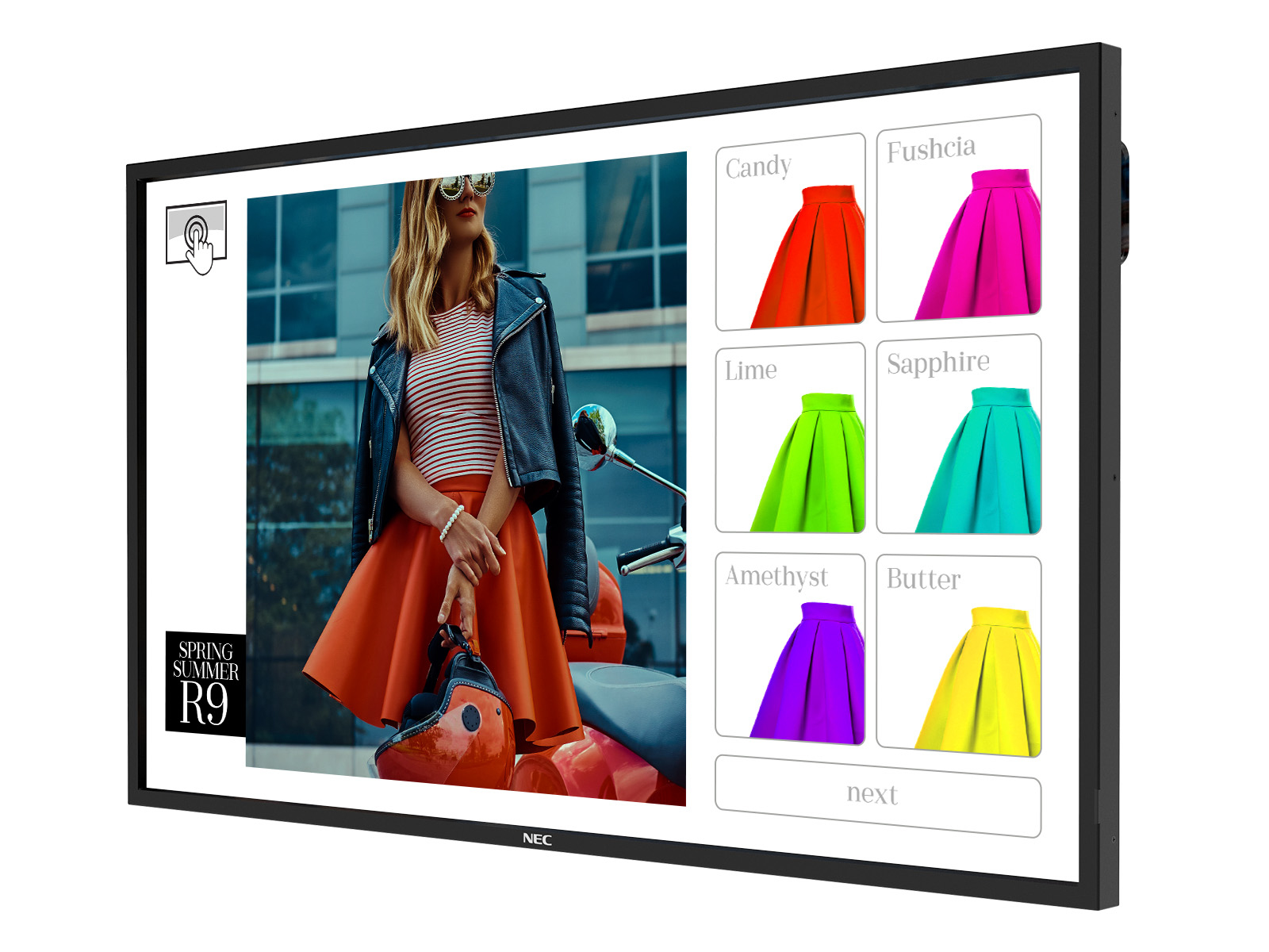 NEC Large Format Display ME431 IR-2