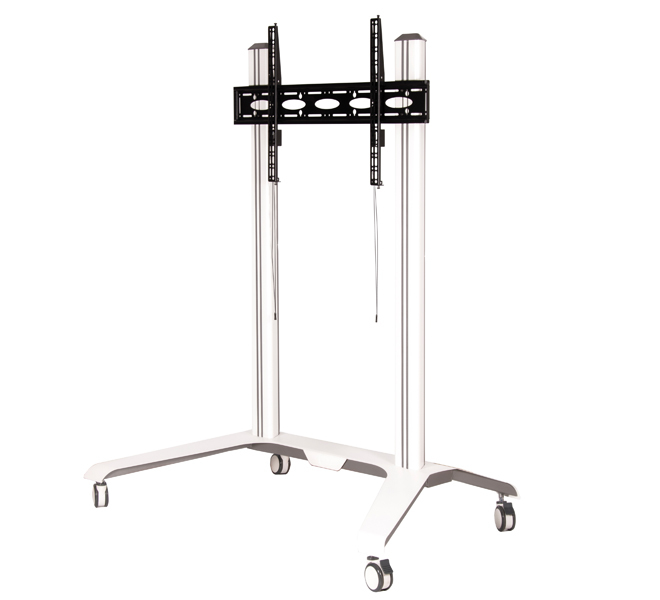 B-TECH Extra-Large Flat Screen Trolley (VESA 1000 x 600) - 1.7m Column BT8564/WW B-TECH Extra-Large Flat Screen Trolley (VESA 1000 x 600) - 1.7m Column BT8564/WW