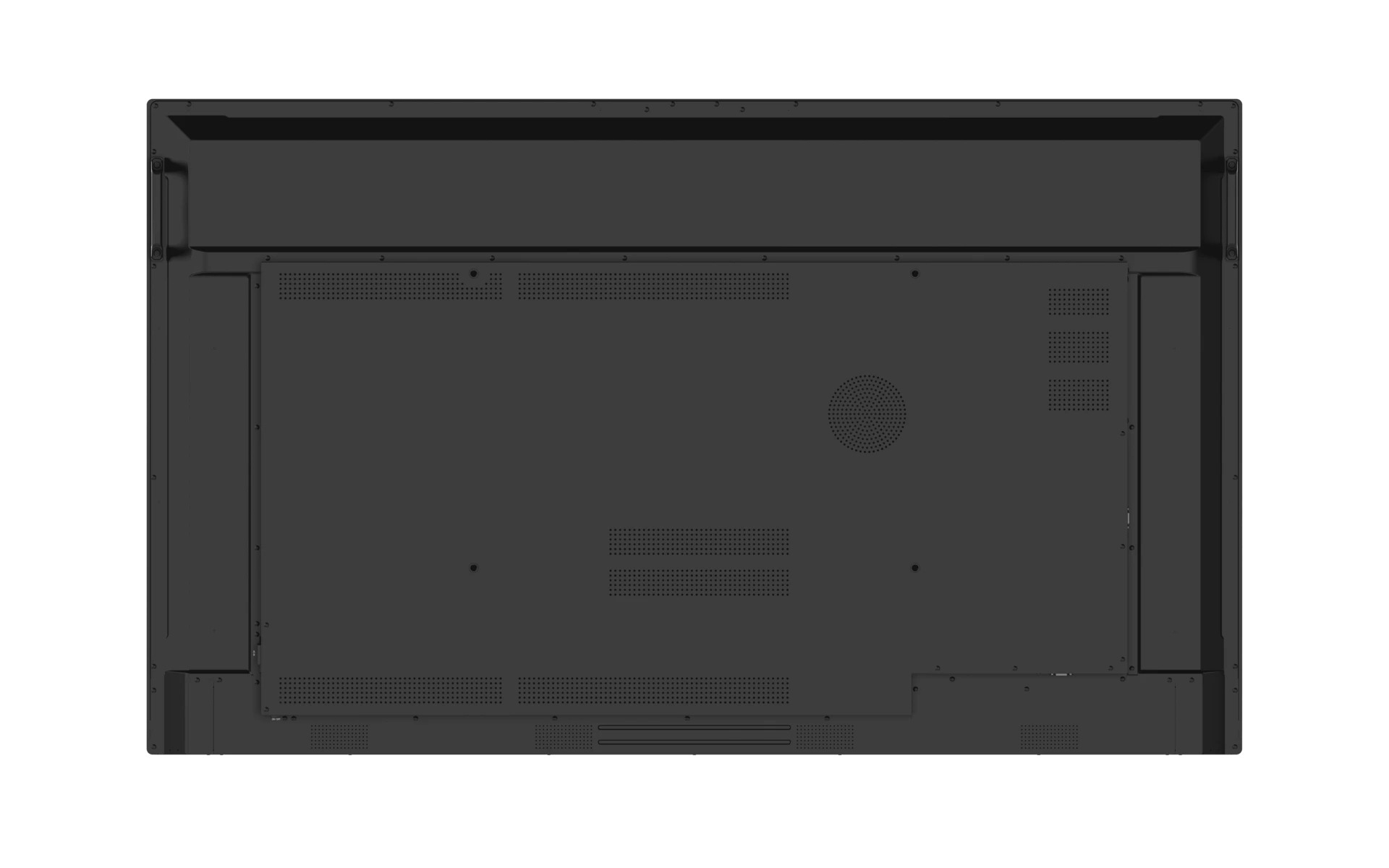 TV, LED, Rückseite, Belüftung, Bolzenplatte