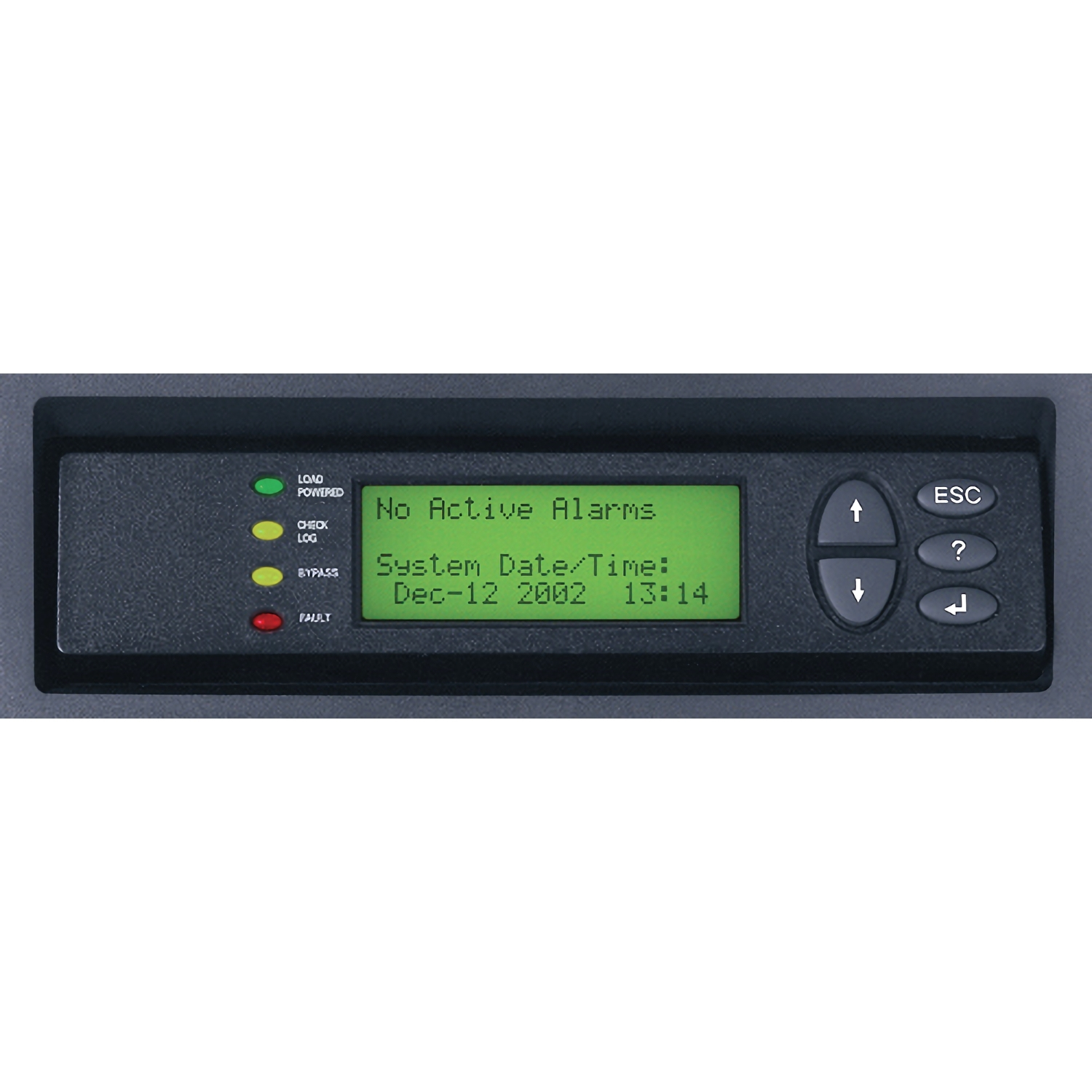 display, panel, lcd, steuerung, alarm