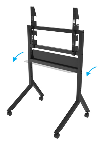 B-TECH Momentum Edge Interactive Touchscreen Trolley (VESA 1000 x 800) BT8545/B B-TECH Momentum Edge Interactive Touchscreen Trolley (VESA 1000 x 800) BT8545/B
