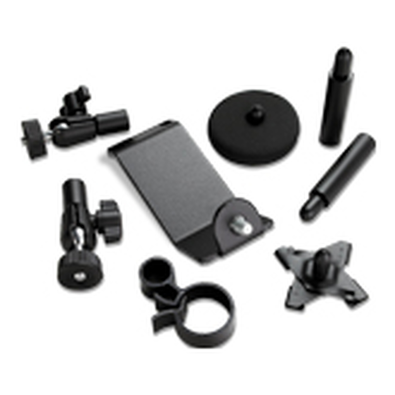 Fotostativ-Zubehör, Monopod, Klemmhalter, Adapter, Bügelband