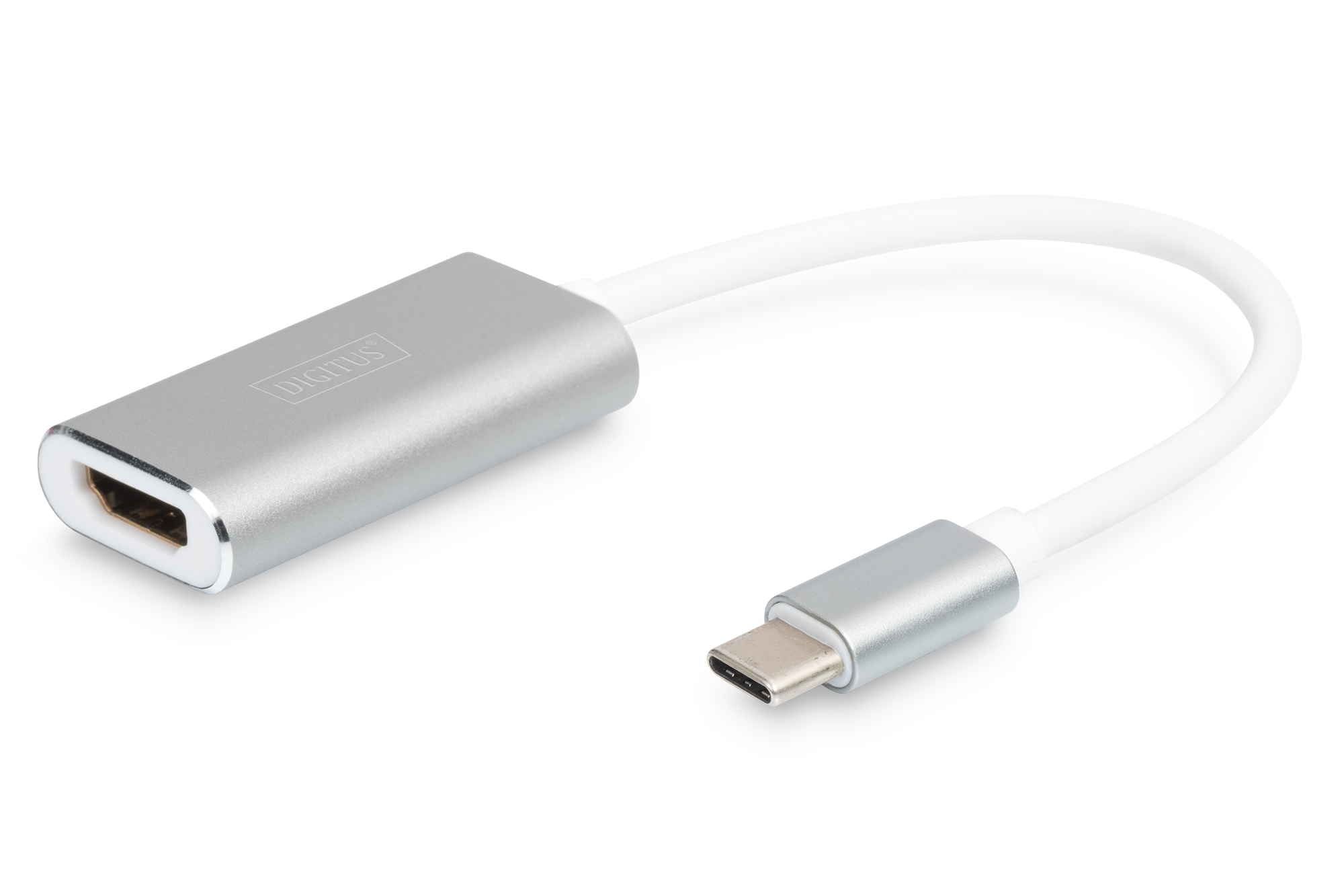 HDMI, Adapter, USB-C, Metall, Kabel