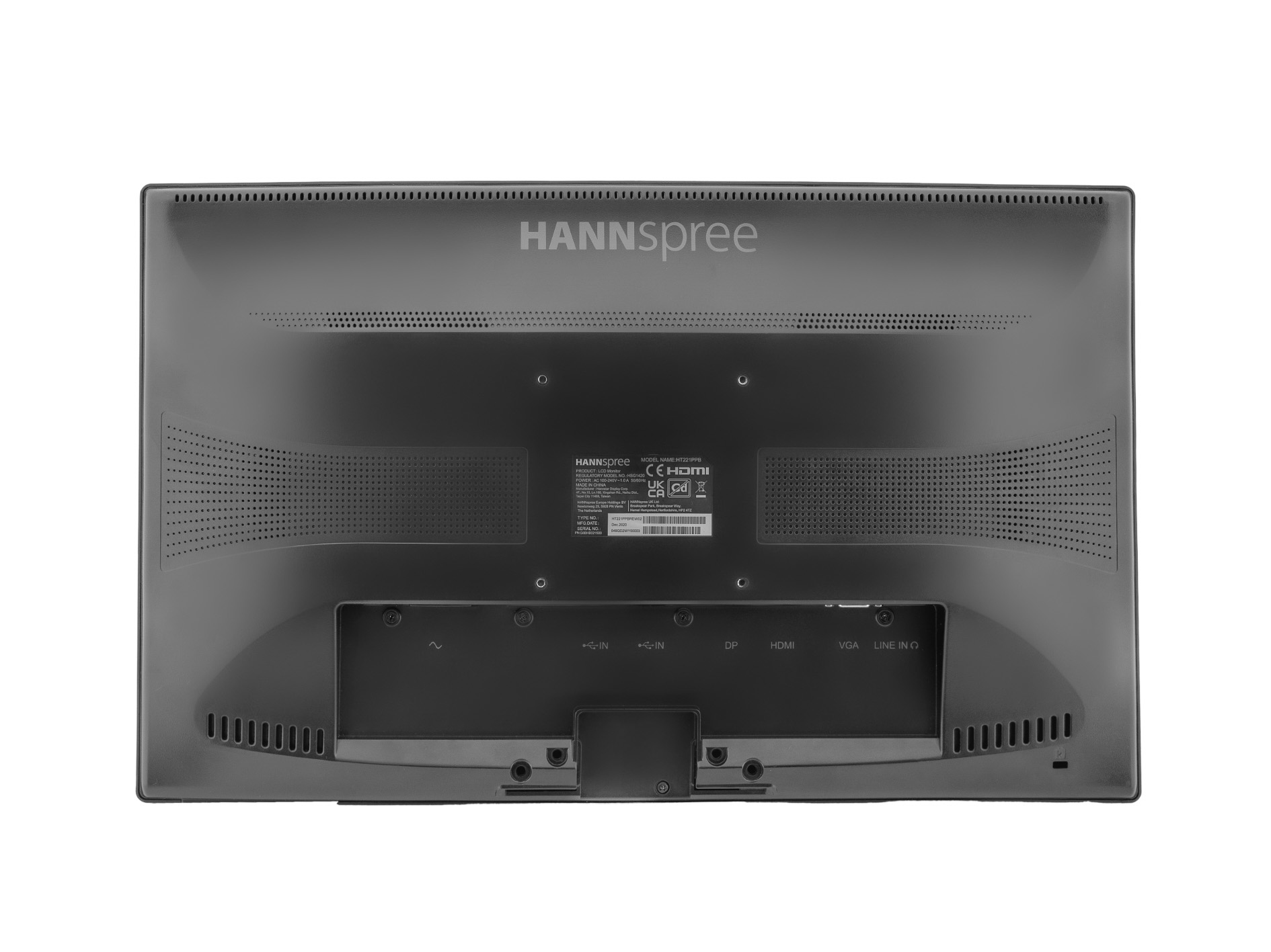Hannspree HT 221 PPB 54,6 cm (21.5 Zoll) 1920 x 1080 Pixel Full HD LED Touchscreen Schwarz