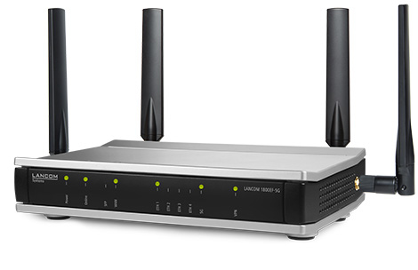 router, wireless, Wi-Fi, vier-antenne, LANCOM