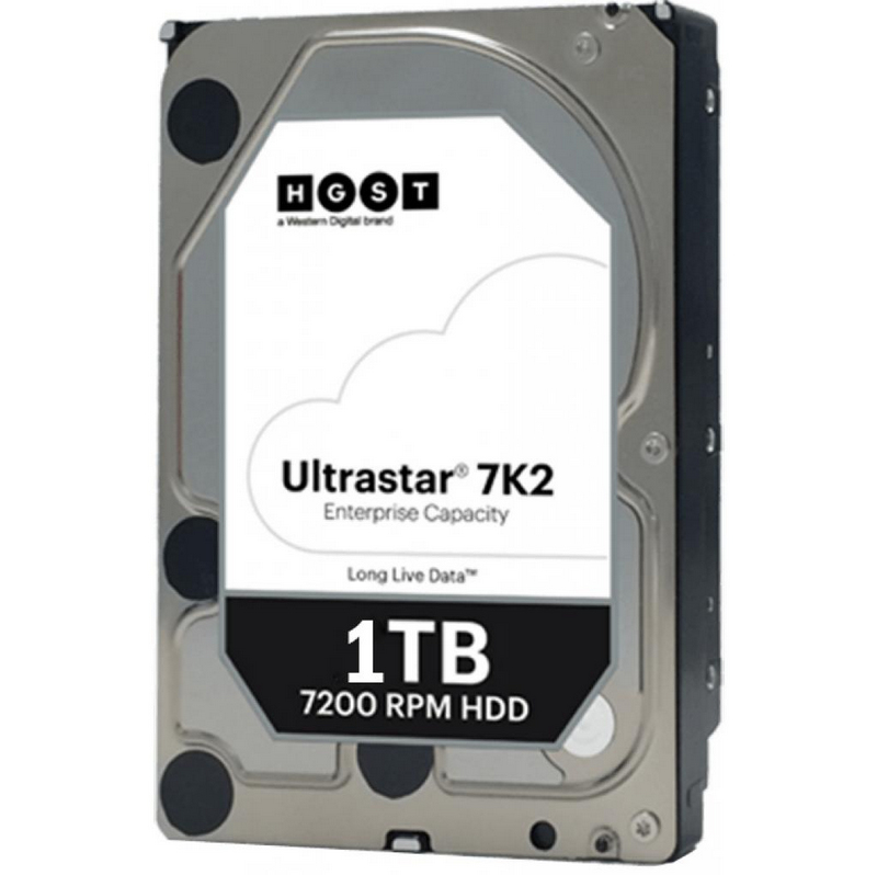 HDD 3,5" WD Ultrastar 1 TB SATA 6Gb/s 7200rpm 128 MB Datacenter/Server (1W10001) -+++ HDD 3,5" WD Ultrastar 1 TB SATA 6Gb/s 7200rpm 128 MB Datacenter/Server (1W10001) -+++
