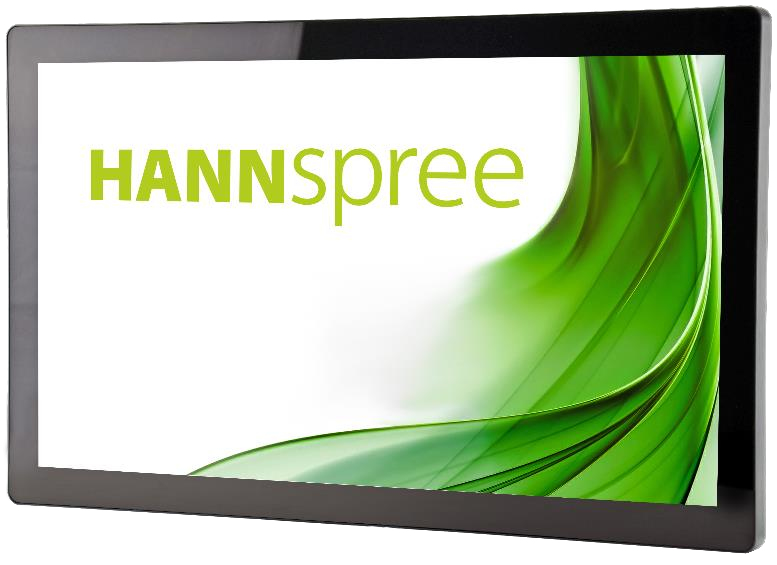 Computer-Monitor, Flachbildschirm, schwarzer Rahmen, Breitbild, LCD-Display