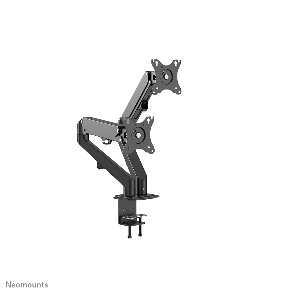 Neomounts Monitor-Tischhalterung - Klemme - 7 kg - 43,2 cm (17 Zoll) - 68,6 cm (27 Zoll) - 100 x 100 mm - Schwarz