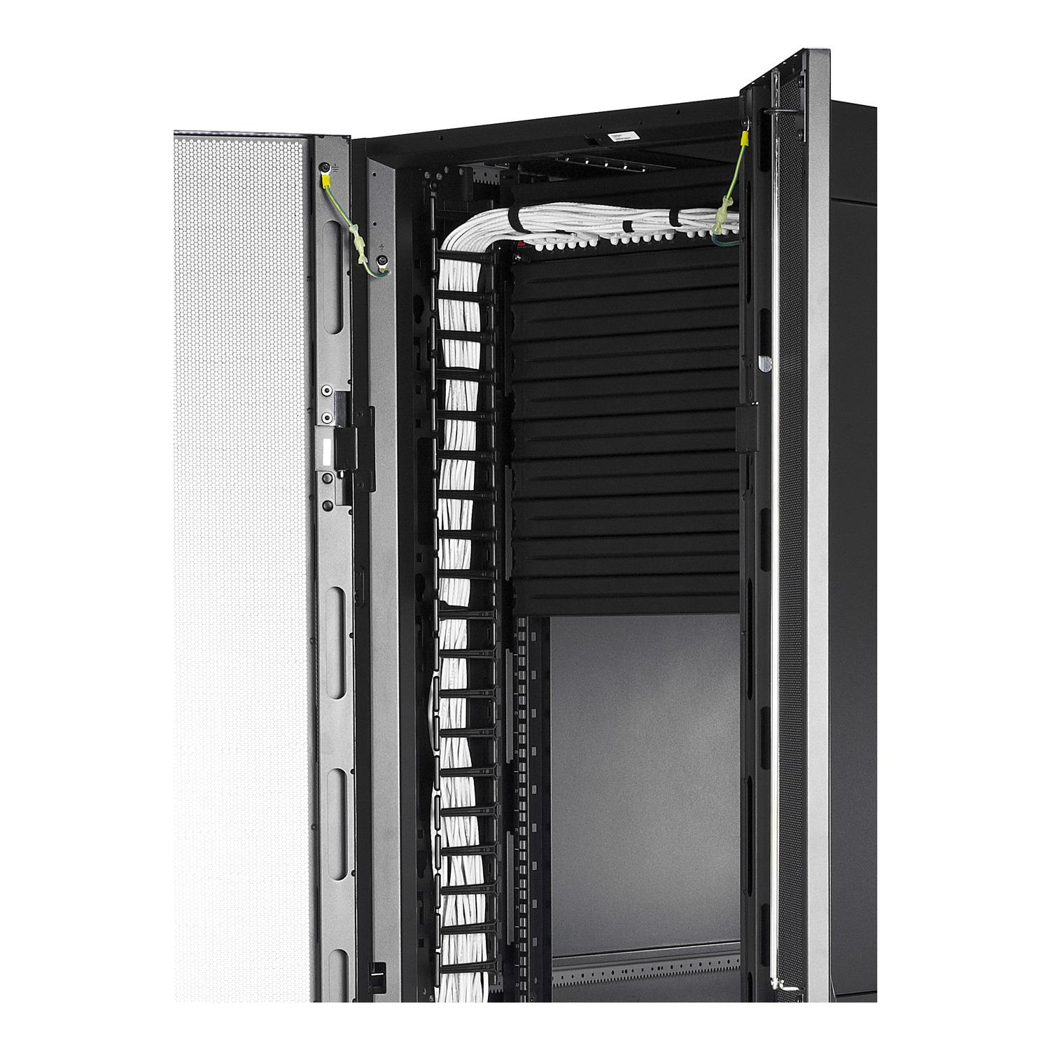 Serverrack, Schrank, Kabelmanagement, Rackmontage, Netzwerkgerät