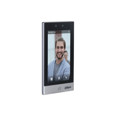 Dahua CCTV Access Control, DHI-ASI7213S-W, Face Recognition,Card Swiping,Password Face Recognition Access Controller