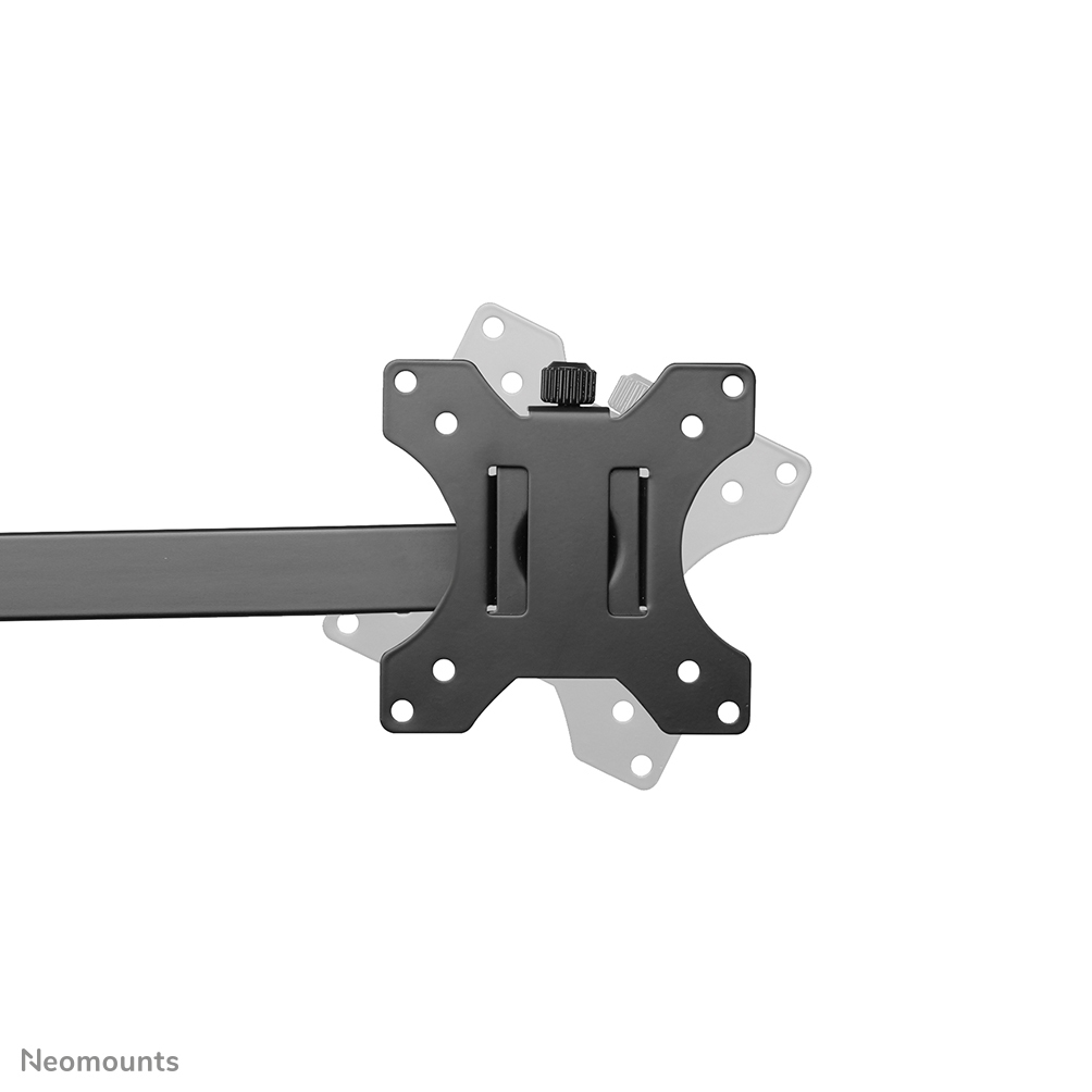 Neomounts Monitor-Tischhalterung - Klemme /Bolzen - 6 kg - 33 cm (13") - 81,3 cm (32") - 100 x 100 mm - Schwarz