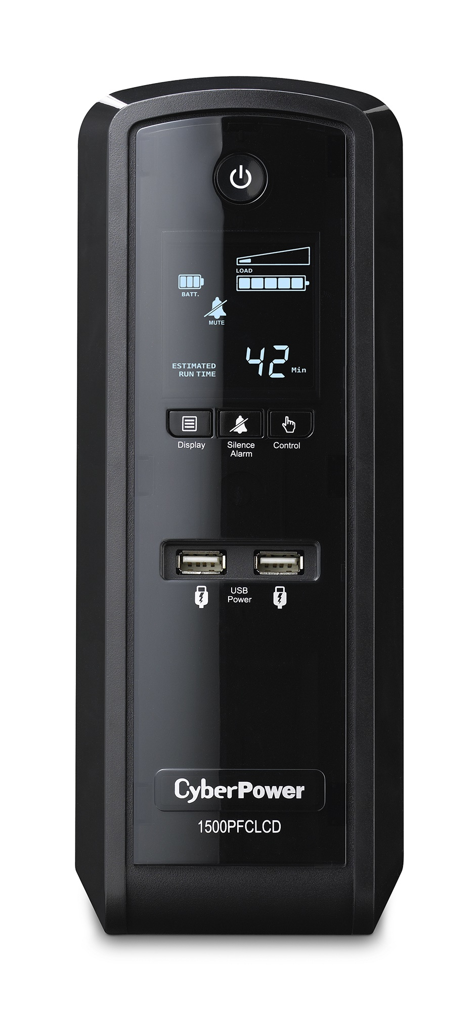 CyberPower CP1500EPFCLCD Unterbrechungsfreie Stromversorgung (USV) Line-Interaktiv 1,5 kVA 900 W 6 AC-Ausgänge