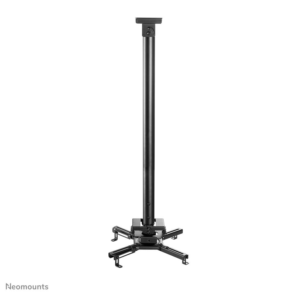 Neomounts Deckenhalterung für Projektoren - Zimmerdecke - 35 kg - Schwarz - -8 - 8 Grad  - 180 Grad  - -20 - 20 Grad 