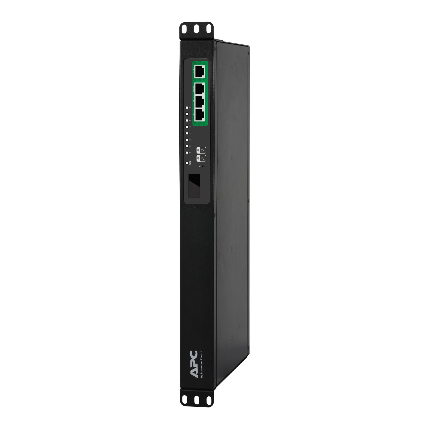 Netzwerkadapter, PoE-Switch, Industrial-Card, 8-Port, Green-Highlight