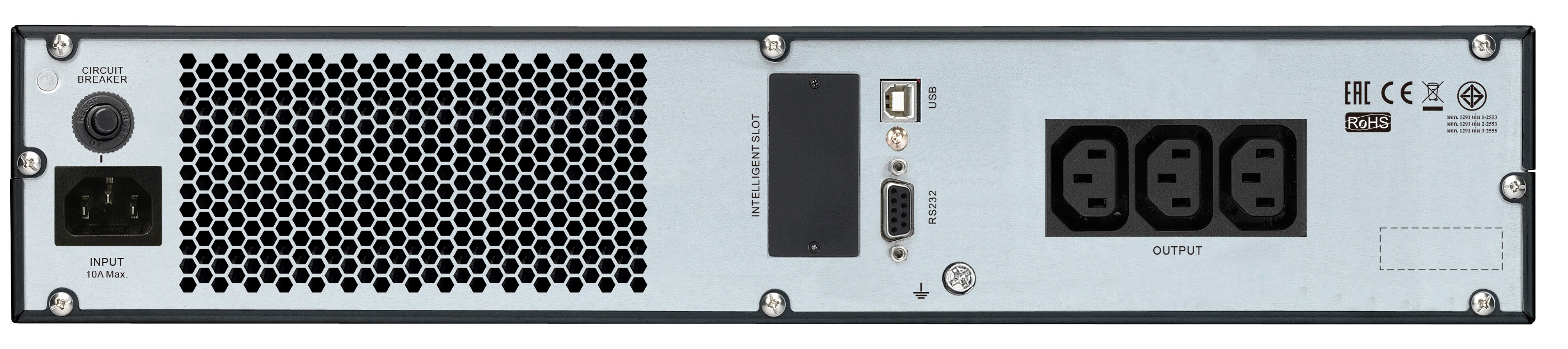 APC SRV1KRI - Easy UPS SRV RM 1000VA 230V