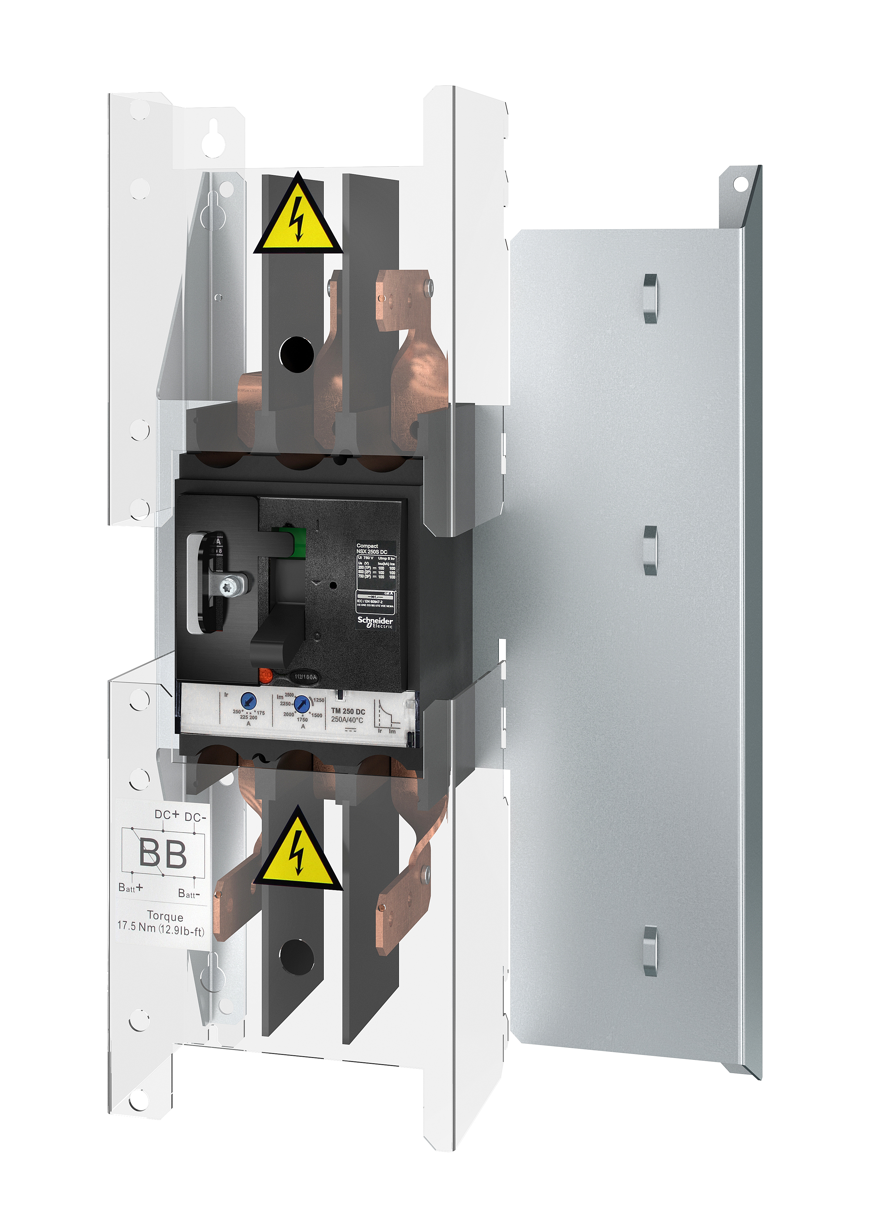 APC GVSBBK20K80H - Galaxy VS Battery Breaker Kit 20-80kW 400V