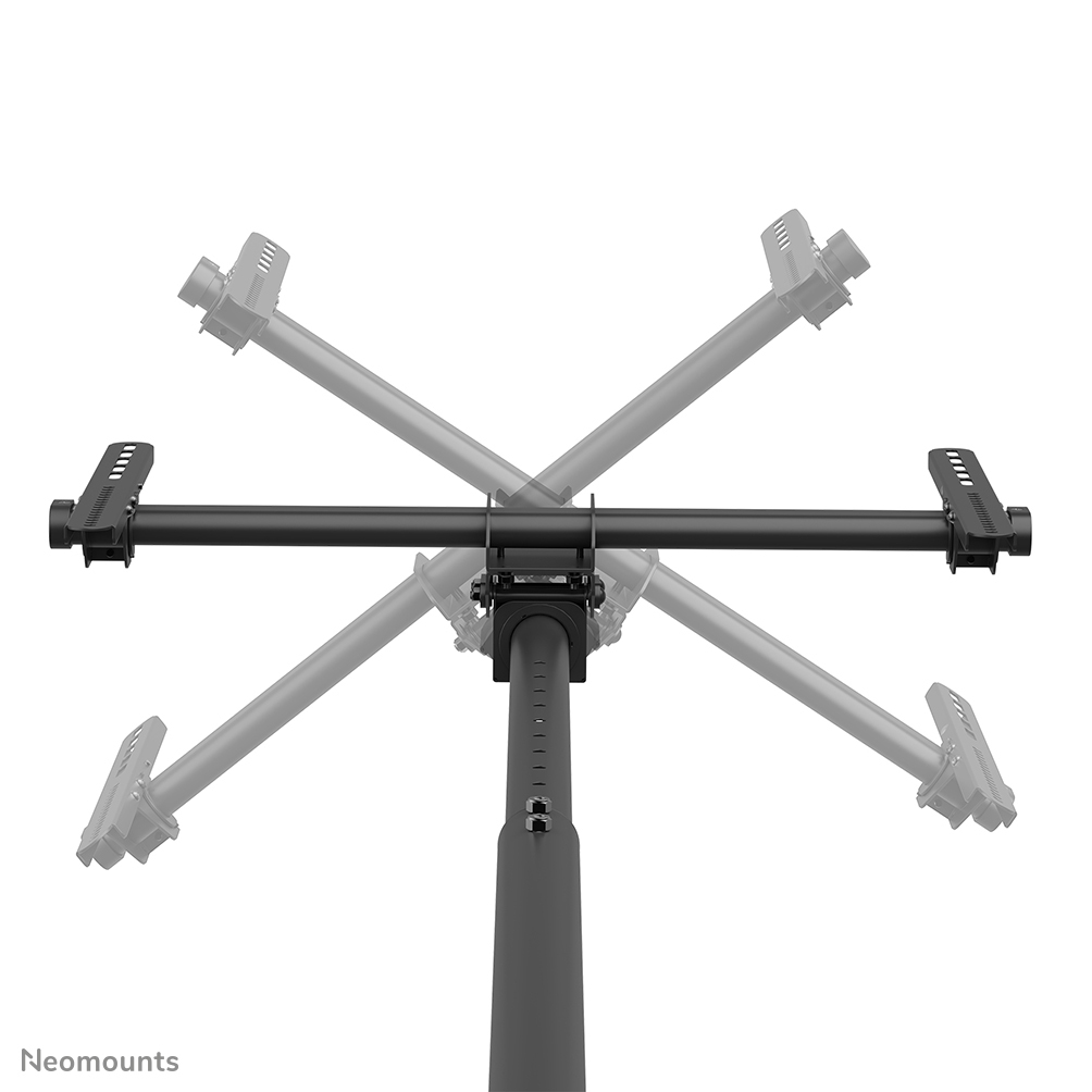 Neomounts TV Deckenhalterung neigbar, schwenkbar, drehbar (VESA 600x400) CL35-440BL16L