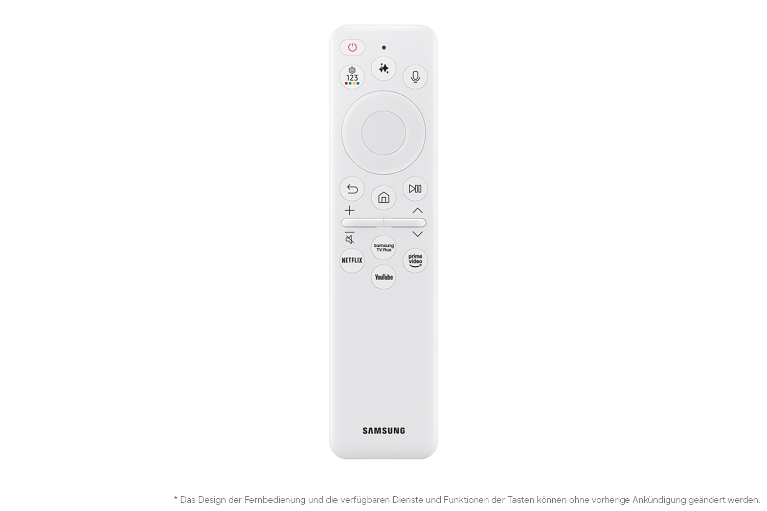Fernbedienung, TV-Fernbedienung, Universell, weiße Fernbedienung, Knopf-Bedienung