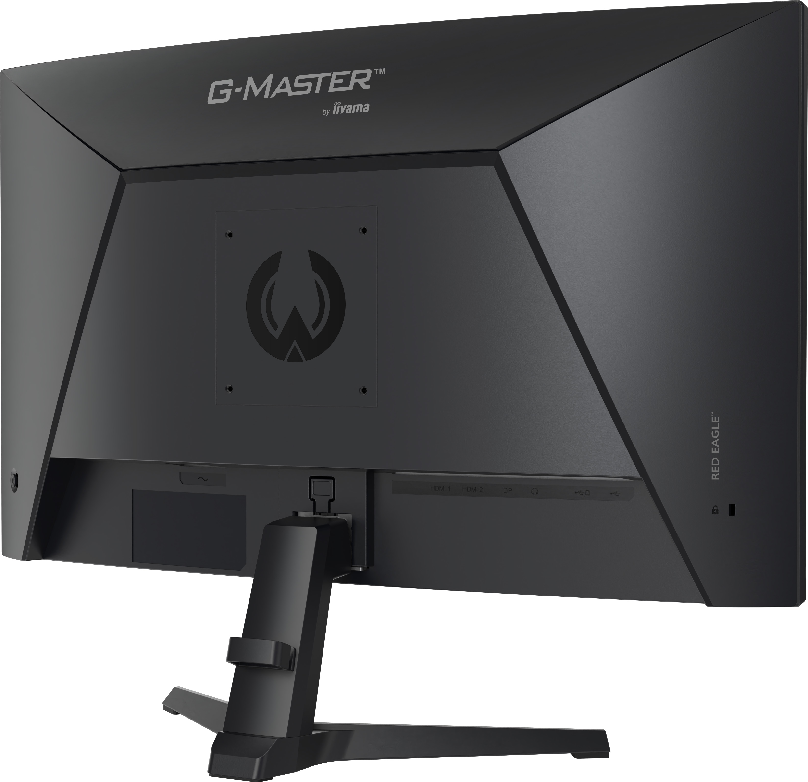 Monitor, LED, Tilt stand, HDMI, Dunkelgrau