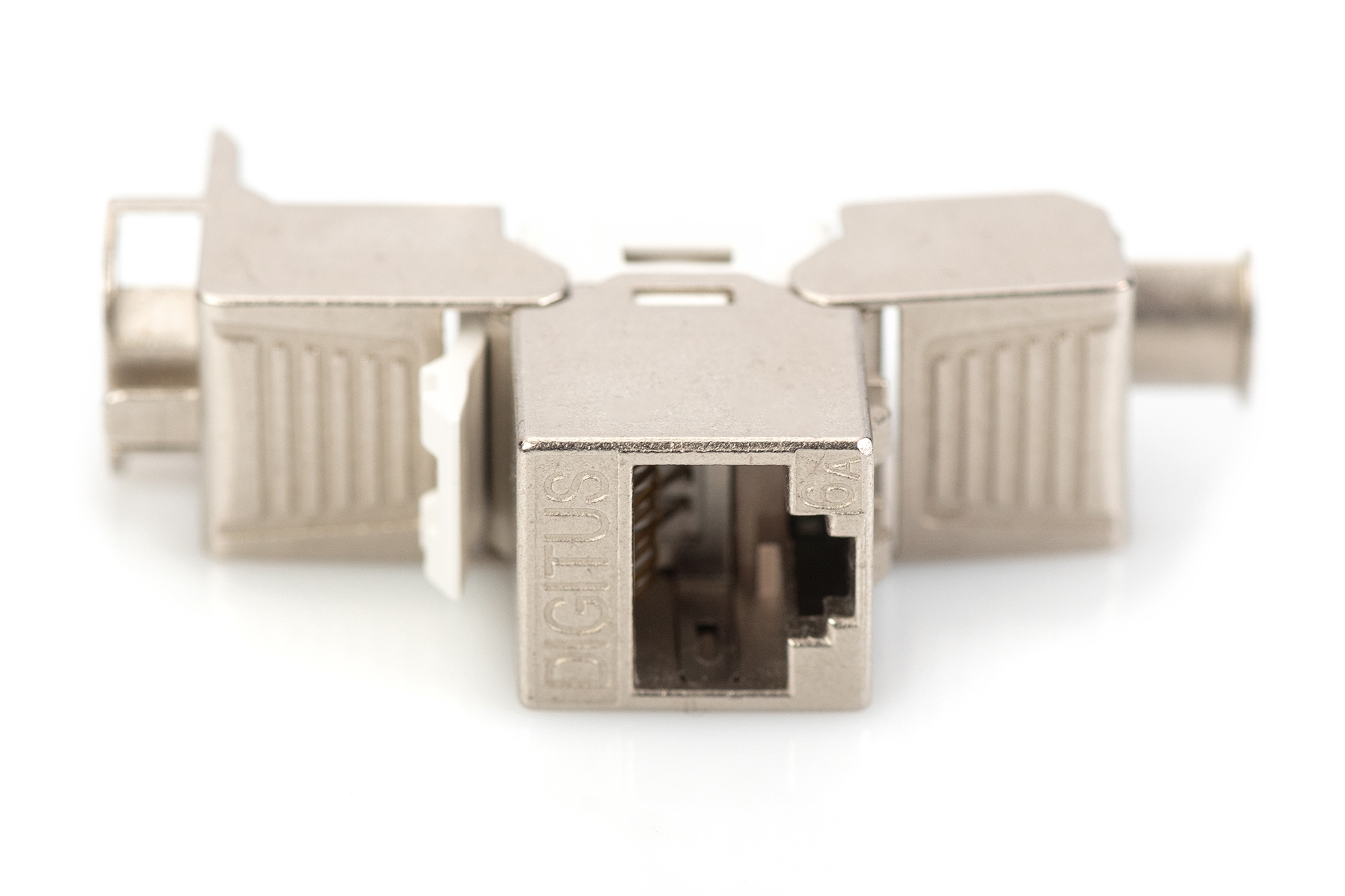 RJ45, Ethernet, Koppler, Metall, Stecker