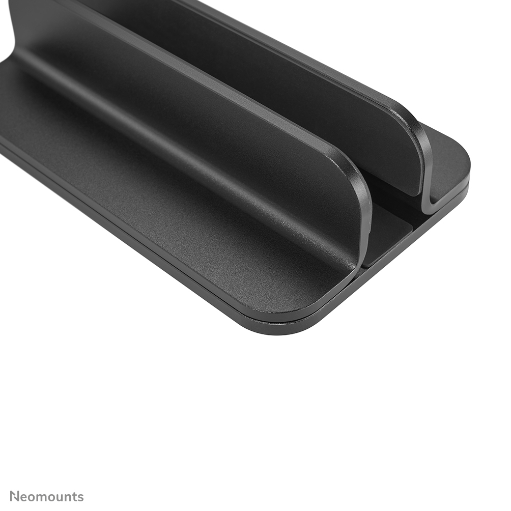 Neomounts Laptopständer vertikal -5kg schwarz 11-17"/Aluminium