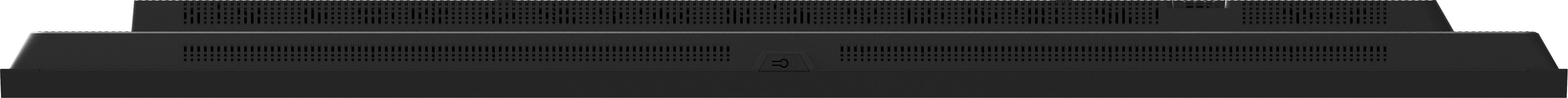monitor, display, screen, flat, black